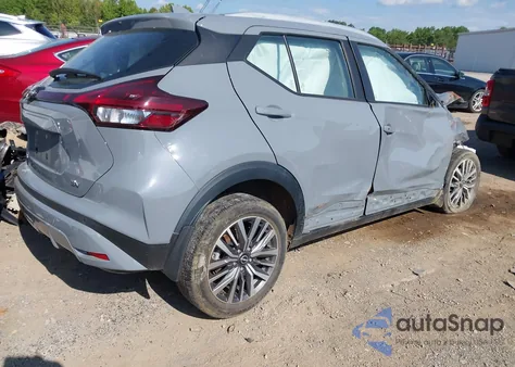 2023 Nissan Kicks Sv Xtronic Cvt из США, поврежденный, VIN 3N1CP5CV9PL484974